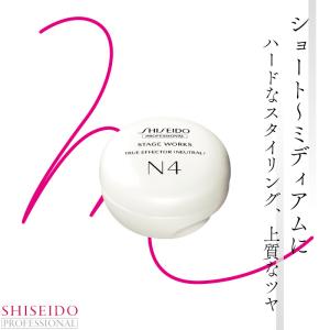 STAGE WORKS 資生堂プロフェッショナル トゥルーエフェクター N4