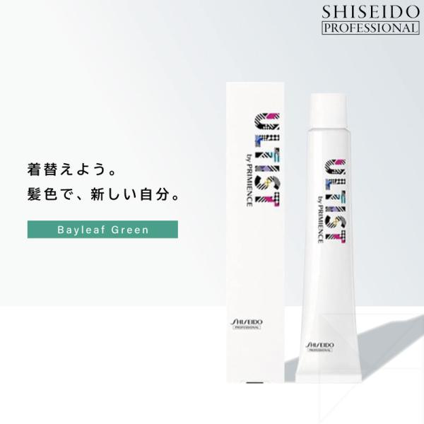 資生堂 プリミエンス アルティスト BG[ベイリーフグリーン] 各80g ヘアカラー 白髪染め レデ...