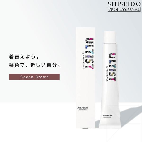 資生堂 プリミエンス アルティスト CB[カカオブラウン] 各80g ヘアカラー 白髪染め レディー...