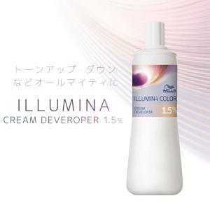 ILLUMINA COLOR ウエラ イルミナカラークリームディベロッパー 6％ 2剤