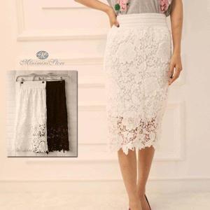 白 レース タイトスカート スカート の商品一覧 ボトムス パンツ ファッション 通販 Yahoo ショッピング