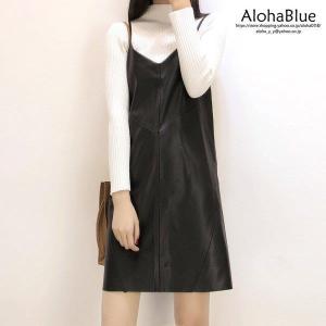 レザーワンピースの商品一覧 通販 Yahoo ショッピング