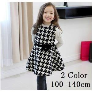千鳥格子 ワンピース 子供の商品一覧 通販 Yahoo ショッピング