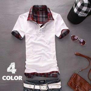 重ね着風ポロシャツの商品一覧 通販 Yahoo ショッピング