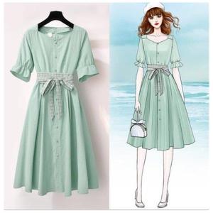 緑色ワンピースの商品一覧 通販 Yahoo ショッピング