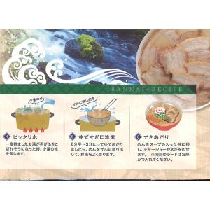 喜多方ラーメン坂内食堂 スペシャル5食セットの詳細画像5