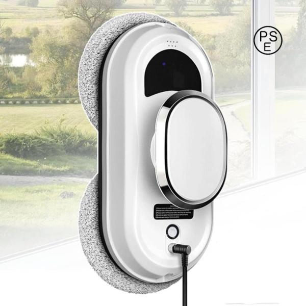 窓拭きロボット 窓掃除ロボット【AI自動窓掃除】複数の清掃モード 5600Pa強力吸引 35ml水タ...