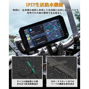 新登場 Carplay対応のバイク用ドラレコ ...の詳細画像5