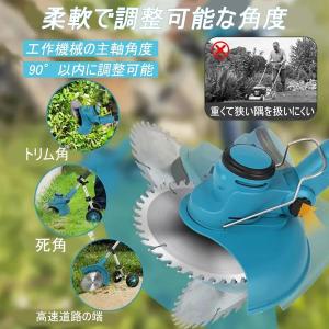 草刈り機 電動 2025年最新 充電式草刈機 ...の詳細画像3