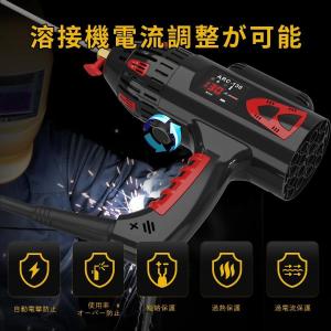 半自動溶接機 100v 220v MMA-25...の詳細画像2