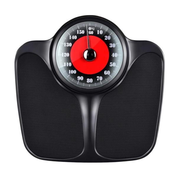 体重計 アナログ 正確 ヘルスメーター 正確 滑り止め バッテリなし体重計 機械構造 電池不要 使い...
