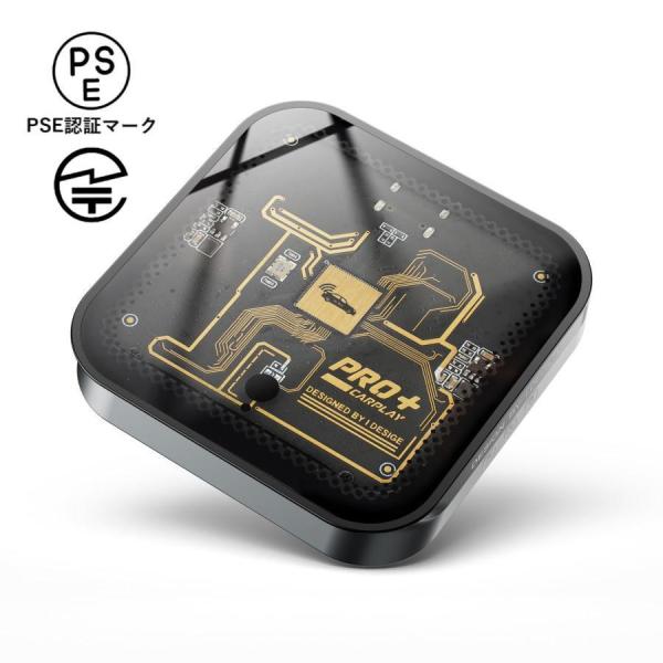 2023最新型 CarPlay ワイヤレス アダプター 5GHz WiFi搭載 ナビゲーション 音楽...