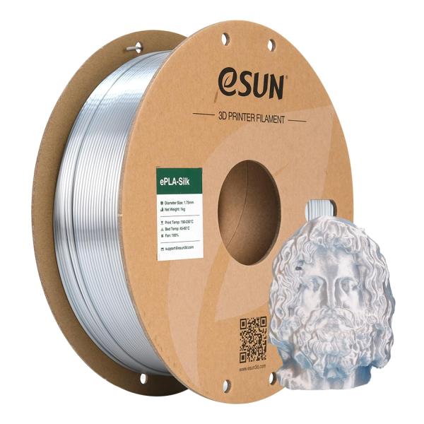 eSUN Silk PLA 3Dプリンターフィラメント シルク PLA 寸法精度+/- 0.05mm...