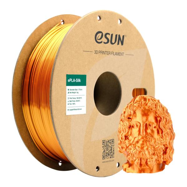 eSUN Silk PLA 3Dプリンターフィラメント シルク PLA 寸法精度+/- 0.05mm...