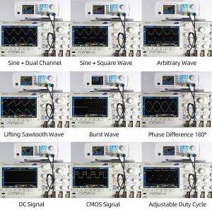 Cleqee 60Mhz DDS信号発生器 2...の詳細画像5