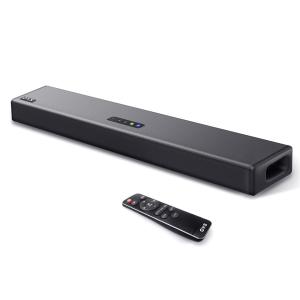 OXS S3サウンドバー、ダイアログエンハンスメント、ダイナミックバス、3Dサラウンドサウンド、AUX/光/同軸との互換性、Bluetooth 5.0