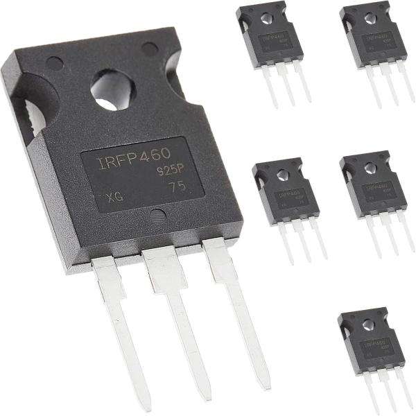 DAOKAI MOSFETトランジスタ RFP460N RFP460 500V 20A パワーMOS...