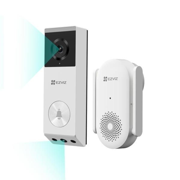 【Amazon.co.jp限定】EZVIZ ビデオドアホン ドアホンワイヤレス 玄関カメラ｜ワイヤレ...