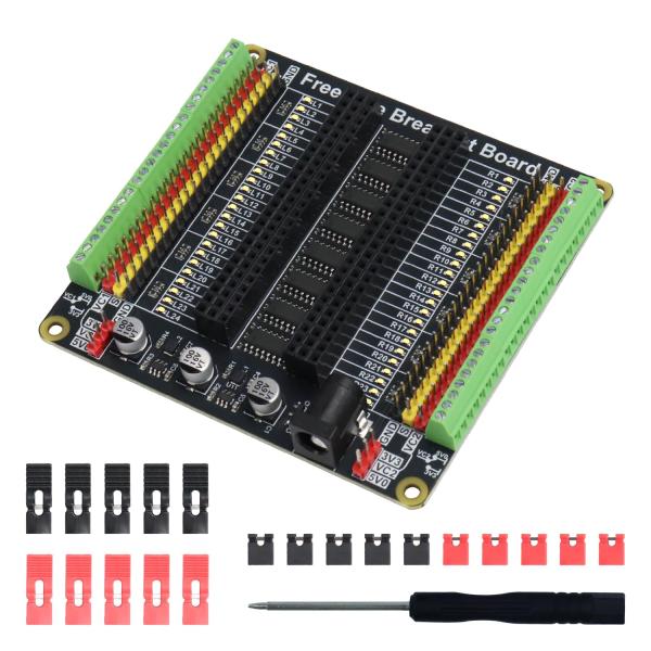 Freenove ユニバーサルブレイクアウトボード Arduino Nano Micro Raspb...