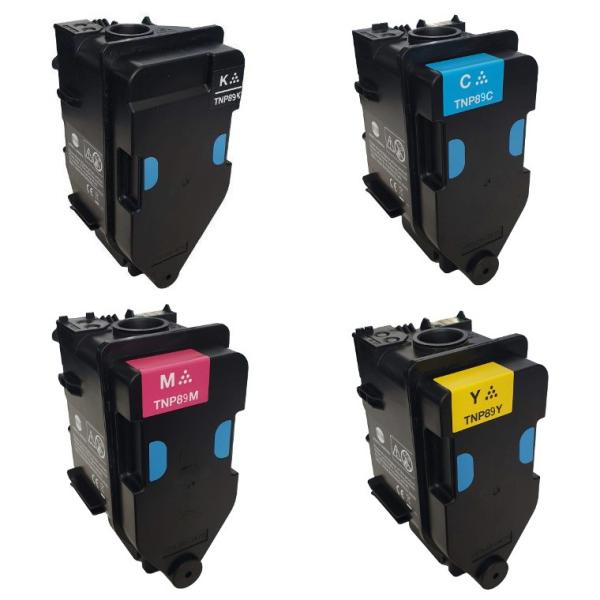コニカミノルタ bizhub C4000i用トナーカートリッジ　TNP89　4色セット 純正品