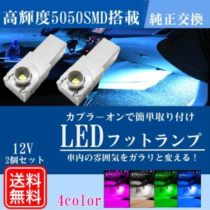 LED フットライト インナーランプ アルファード ヴェルファイア 30系 20系 ハリアー80系 グローブボックス コンソール ヤリスクロス