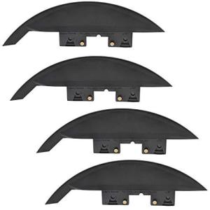 25mm レインボー 虹 Click Fins フィン 川下り リバー SUP サーフィン サーフ パドルボード 1インチ )