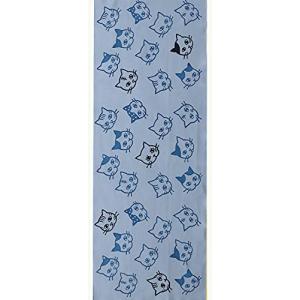 日本手ぬぐい 和柄 おしゃれ ねこ グレー IKS COLLECTION 注染 手拭い クリックポスト対応