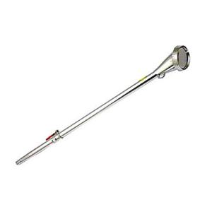 栄工業 MIZUMAKI 散水ノズル シルバー ホース内径15~18mm コックタイプ PL-18