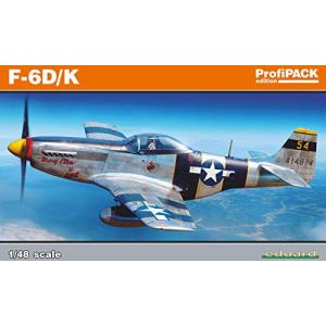 エデュアルド 1/48 プロフィパック アメリカ陸軍航空隊 F-6D/K プラモデル EDU82103