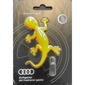 AUDI純正　Gecko Yellow Air Freshner