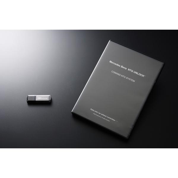 NIX ENTERPRISE　NTG UNLOOK 5.5 テレビキャンセラーメルセデス・ベンツC-...