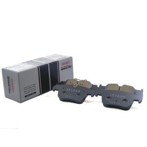 iSWEEP Brake Pad IS2000〔Rear〕1718 GOLF8R/GOLF8GTI/...