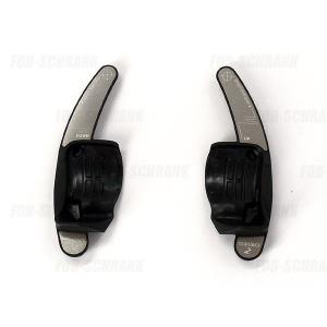 maniacs DSG Paddle Extension Stainless ベアフィニッシュ for GOLF5/GOLF6｜fob-schrank