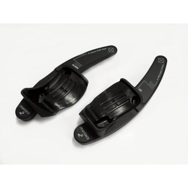 maniacs DSG パドル エクステンション（マットブラック/ホワイトインクド） ゴルフ5