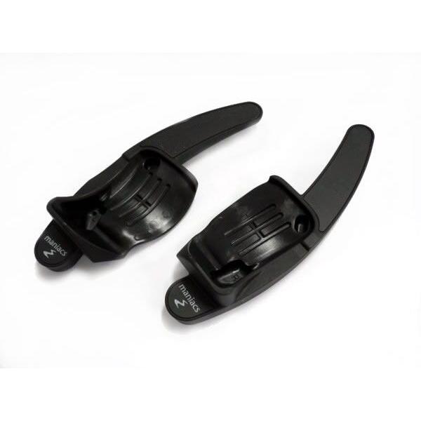 maniacs DSG パドル エクステンション（マットブラック/プレーン） ゴルフ5