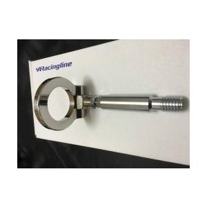 Racingline Towing Hook（ステンレス牽引フック）　GOLF7 R/GTI