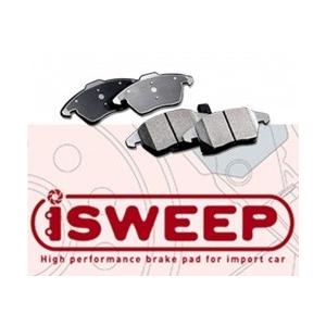 iSWEEP ブレーキパット IS1500 品番 R845 : フォブ・シュランク