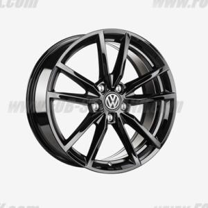 VW純正ホイール "PRETORIA"(プレトリア) 7.5J-18 ET51 グロスブラック　4本...