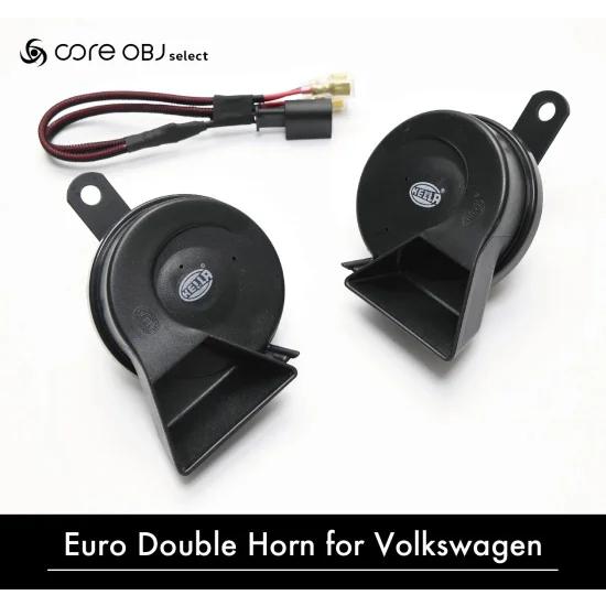 core OBJ Euro Double Horn for Volkswagen