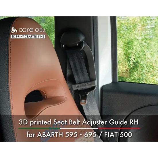 3D printed Seat Belt Adjuster Guide for ABARTH 595...