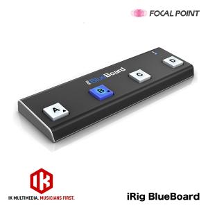 コントローラー IK Multimedia iRig BlueBoard MIDIフット・コントローラー その他デジタル楽器