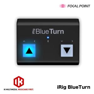 フットスイッチ IK Multimedia iRig BlueTurn Bluetoothフットスイッチペダル その他デジタル楽器｜FOCAL POINT DIRECT