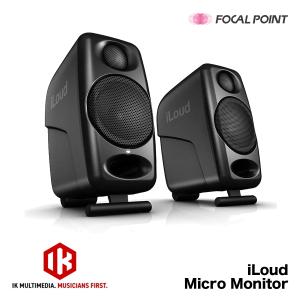 リファレンスモニター IK Multimedia iLoud Micro Monitor コンパクト リファレンス モニター その他デジタル楽器