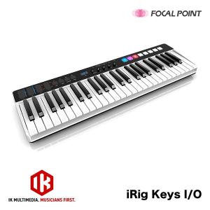 MIDIキーボード IK Multimedia iRig Keys I/O 49鍵 標準鍵盤モデル パッド