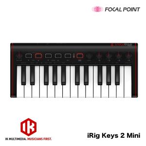 MIDIキーボード IK Multimedia iRig Keys 2 Mini