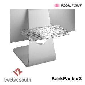 PCスタンド Twelve South BackPack v3 PCにディスプレイスペースを追加 モニタースタンド｜focalpoint