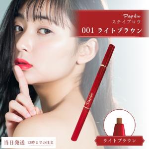 Papillio パピリオ ステイブロウG リフィル 002（チャコール