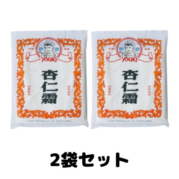 ユウキ食品 杏仁霜 アーモンドパウダー 400g ユウキ 食品 杏仁霜 2袋