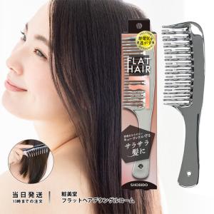 SHOBIDO 粧美堂 フラットヘア デタングルコーム SPV71456 : TAO商店