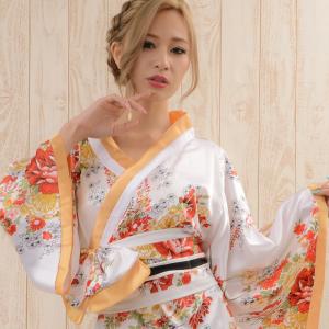 花魁 着物ドレス キャバドレス コスチューム ...の詳細画像5